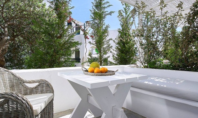 Apollonia Apartment | Magnificent Milos Room | Elysia Room | Private Furnished Balcony | Outdoor.