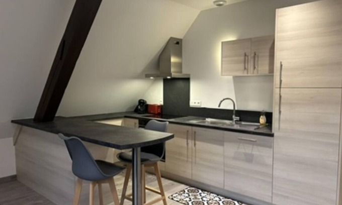 Ribeauville Apartment | Magnificent view of the castles