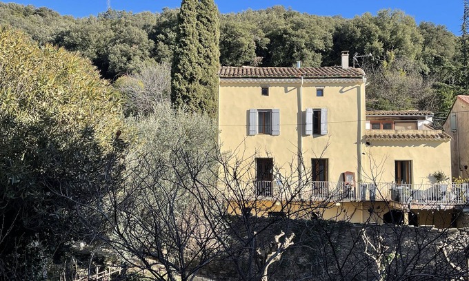 Cabrerolles House | Magnificent village house/private pool in the Haut Languedoc nature park