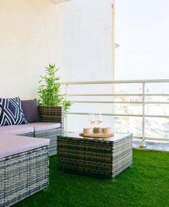 Faubourg de l'Arche Apartment | Magnifique 2 pièces avec terrasse, Paris La Défense