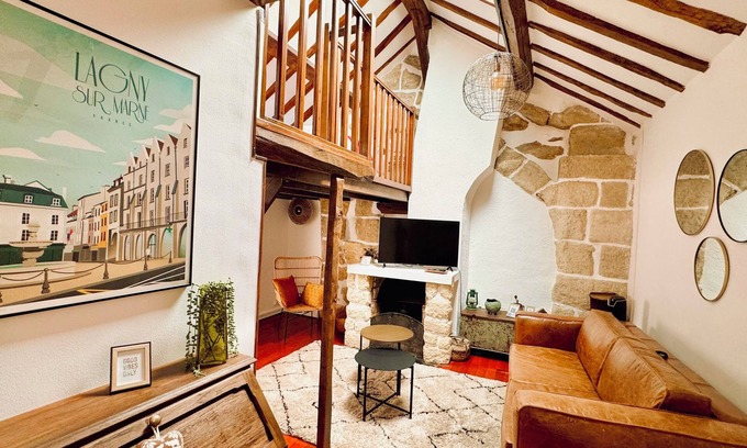 Lagny-sur-Marne Apartment | Magnifique appartement en centre ville 15min de Disney et 30min de Paris