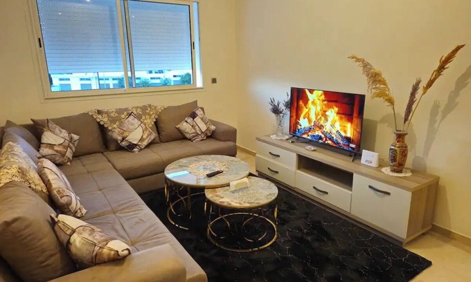 La Nouvelle Ville Ibn Batouta Apartment | Magnifique Appartement Vue sur Mer Tangernn