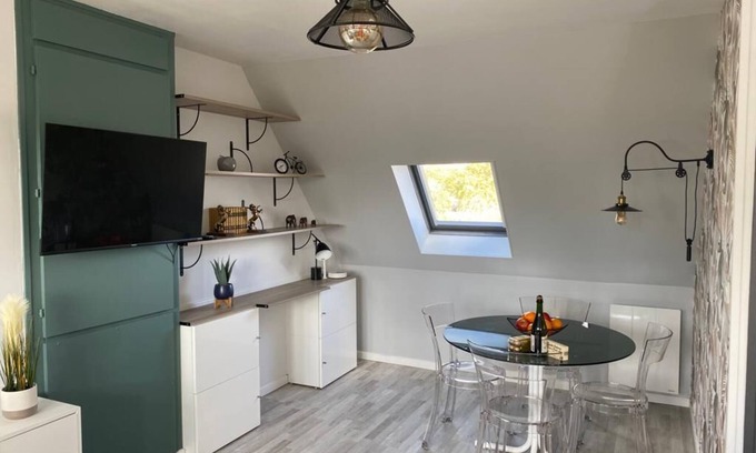 Evreux Apartment | Magnifique Studio de Charme Quartier Saint Michel