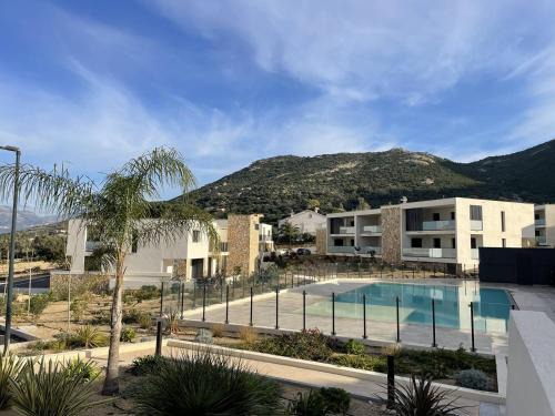 Calvi Apartment | Magnifique T2 vue sur la baie de Calvi