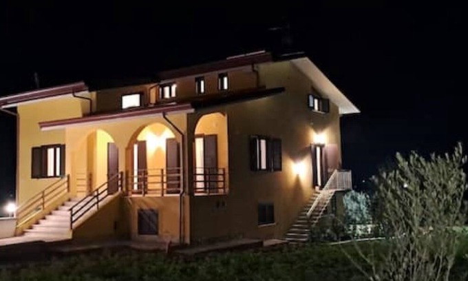 Apice House | Magnolia room