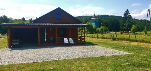 gmina Krempna House | Magurski Domek Nad Potokiem