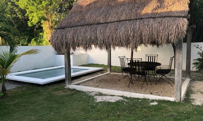 Majahual House | Mahahual 8 guests