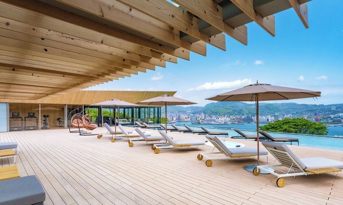 Nagasaki House | Main building Standard twin room | Room only /Nagasaki Nagasaki