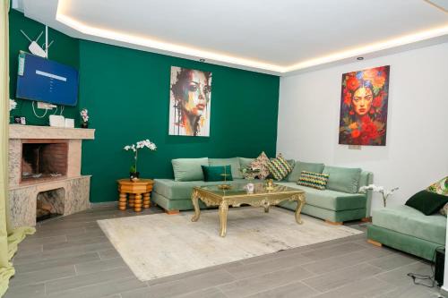 Skhirat House | Maison à Skhirat Jacuzzi, jardin & proche plage