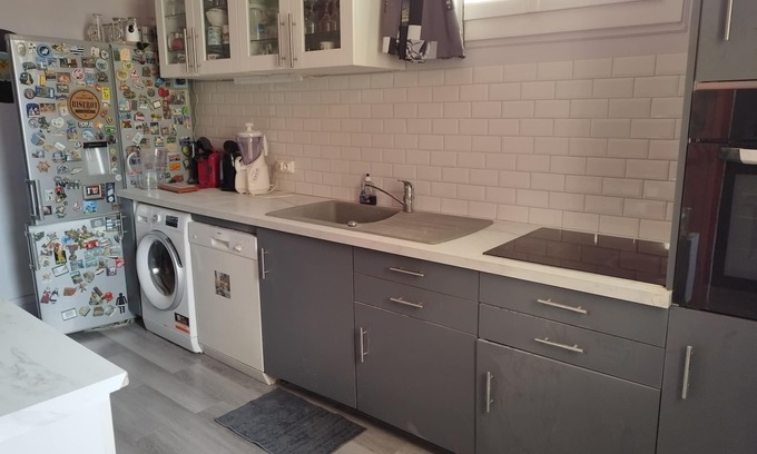 Argenteuil House | Maison 48m2