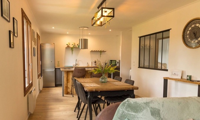 Chepy House | Maison Avec Jacuzzi, Calme ET Detente EN Nature