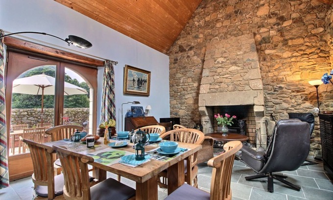 Plougrescant House | Maison bleue - PLOUGRESCANT