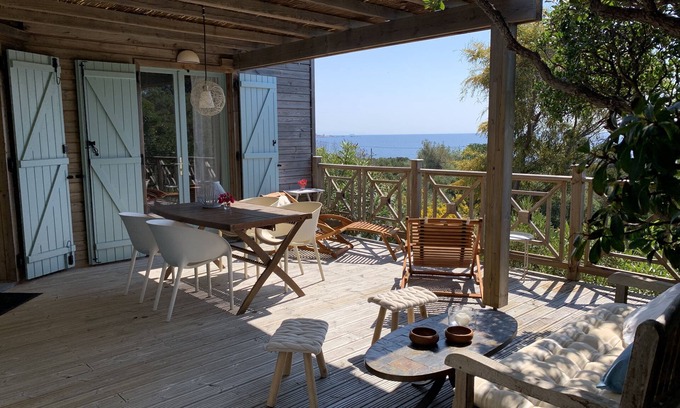 Sartene House | Maison Bord de mer . Location du Samedi au Samedi