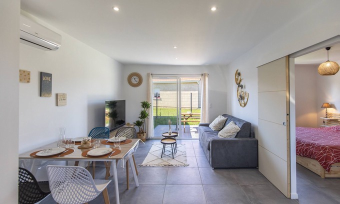 Soumoulou House | Maison Cosy Avec Jardin Dans les Pyrénées