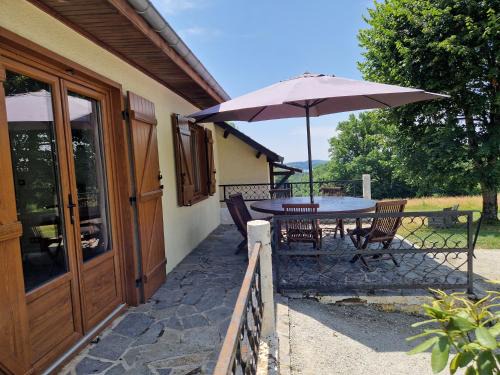 Liginiac Apartment | Maison cosy et nature avec vue sur le lac de Neuvic