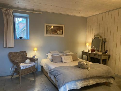 Saint-Martin-sur-Ecaillon Bed & Breakfast | Maison d'hôtes La Rose Laitière