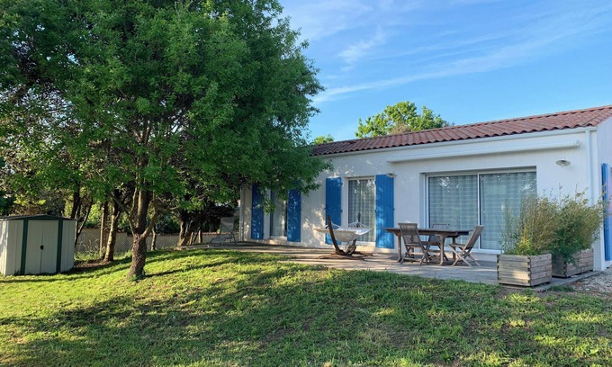 Saint-Georges-d'Oleron House | Maison D'oléron à 400m de la mer