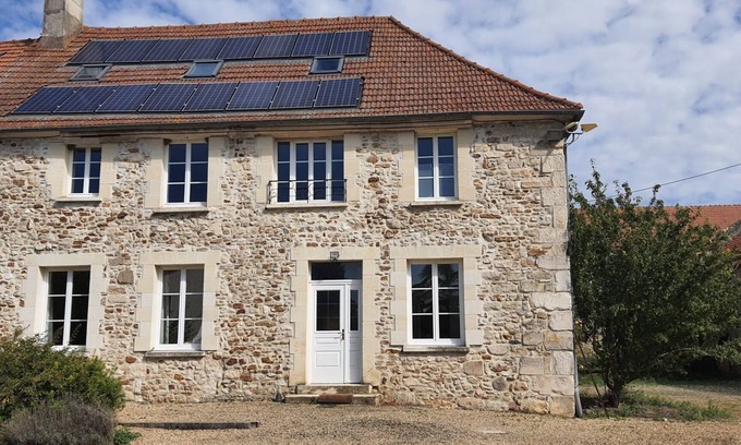 Coulonges-Cohan House | Maison Dans Corps de Ferme 7ch 14 Personnes