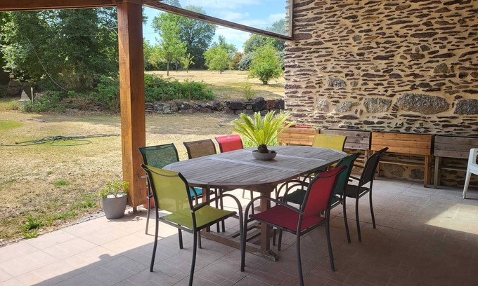 Trehorenteuc House | Maison Dans Domaine à Broceliande