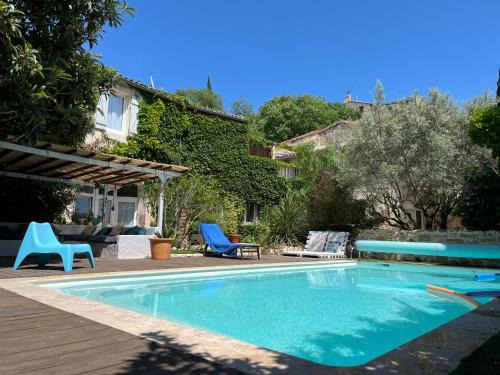 Teyran House | Maison de caractère pour vacances ou travail "Chez Gaëlle"