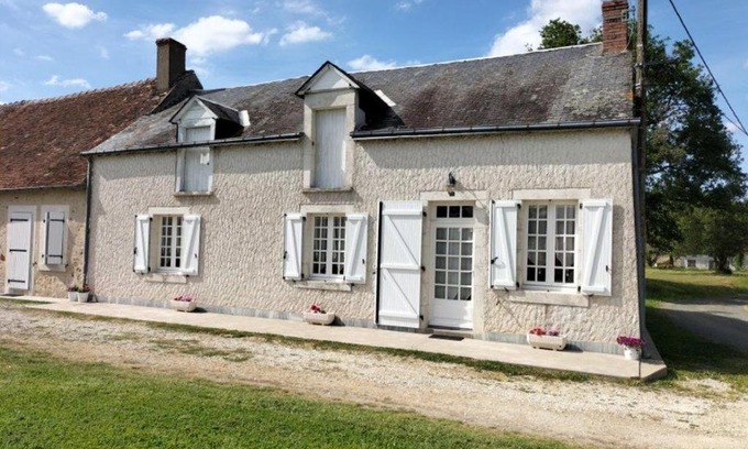 Migne House | Maison de plain-pied avec étang, draps et ménage inclus - FR-1-591-352