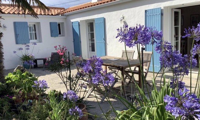 La Gueriniere House | Maison de Vacances sur l île de Noirmoutier