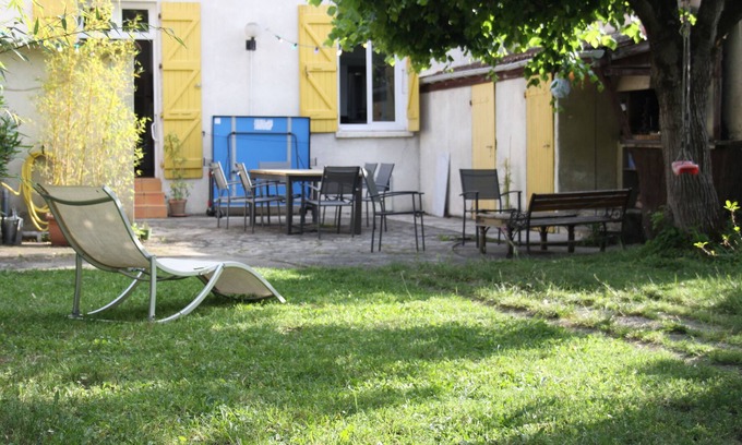 Casselardit House | Maison de Ville Avec Jardin Toulouse