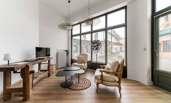 Thermal House | Maison design hyper centre - Triangle d'or