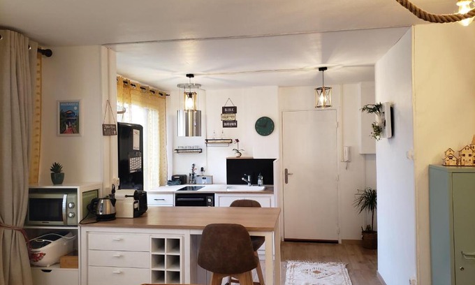 Troyes Apartment | Maison du Bonheur 2 à TROYES Logement entier avec parking