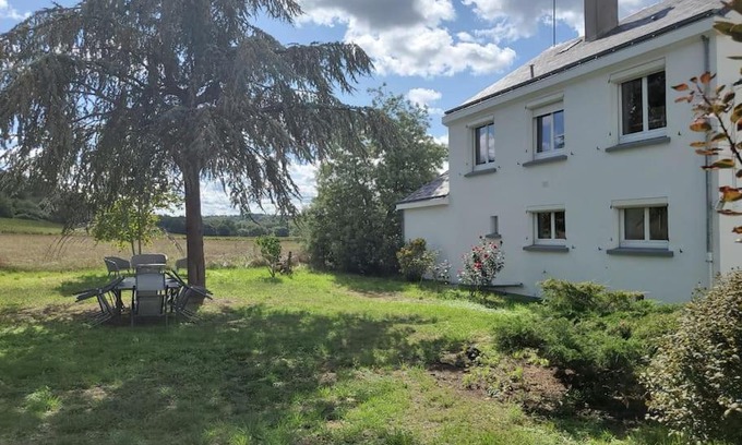 Loire Layon Aubance House | Maison du Domaine (Gîte)