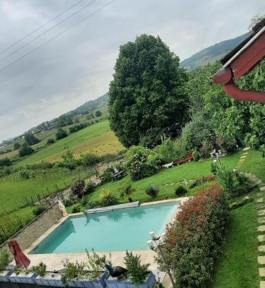 Masparraute House | Maison Elizondoa - chambres, restaurant et SPA