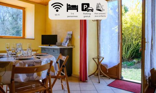 Lure House | Maison en Pierre avec Jardin 4 Voyageurs