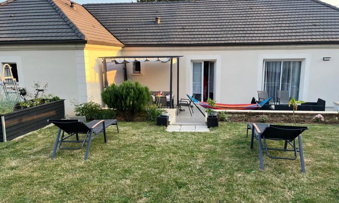 Auxerre Villa | Maison familiale dans un quartier calme