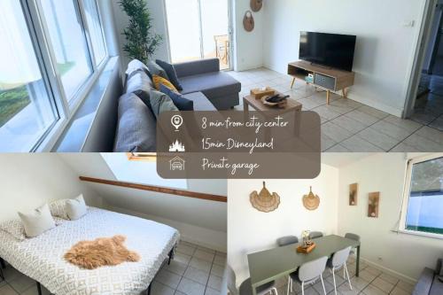 Lagny-sur-Marne House | Maison familiale près de Disney