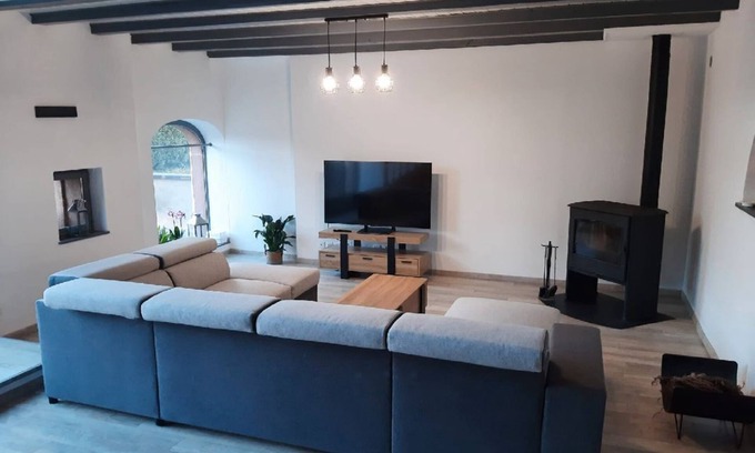 Saint-Michel-sur-Meurthe Apartment | Maison de Campagne Rénovée à 5 min de Fraispertuis et 30 min de Gérardmer