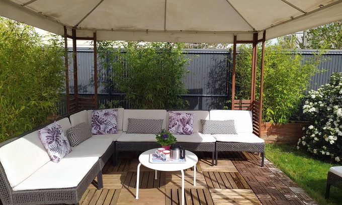 Verneuil-sur-Seine House | Maison/Jardin, Proche Paris, Jeux Olympiques, Château de Versailles-8 Personnes