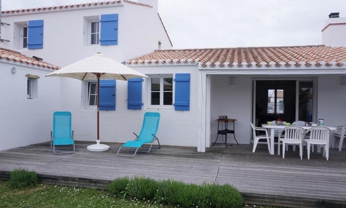 L'Epine House | Maison L'Épine, 4 pièces, 6 personnes - FR-1-224B-455