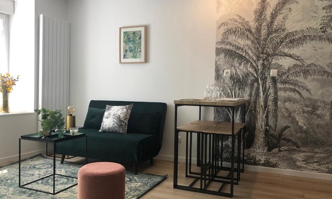 Braine Apartment | Maison la Déco Verte