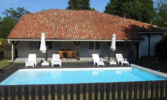 Lue House | Maison Landaise Meublé de Tourisme* near the ocean