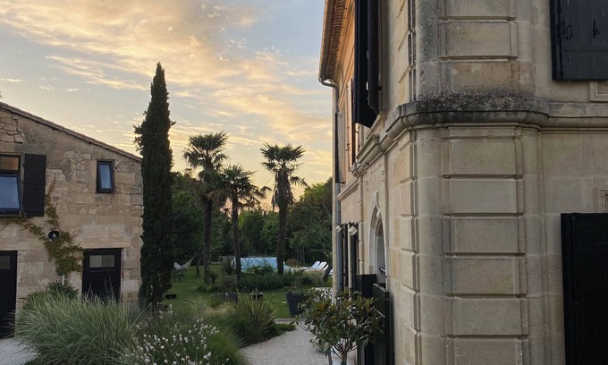 Saint-Gervais House | Maison Mercy - Domaine Avec 2 Maisons - 17 Couchages sur les Côtes de Bourg