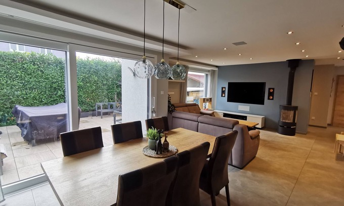 Mackenheim House | Maison Moderne et Design en Plein Centre Alsace