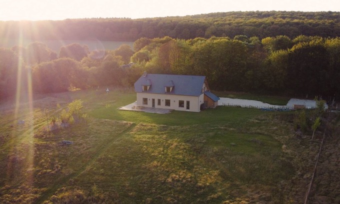 La Mailleraye-sur-Seine House | Maison Parenthèse - In the heart of the forest
