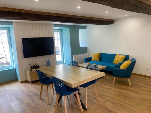 Sainte-Marie-du-Mont House | Maison Privé de bourg 4 personnes