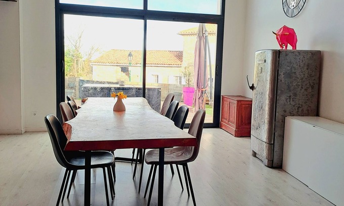 Sistels House | Maison Rénovée au Cœur du Sud Ouest, Entre Gers et Garonne