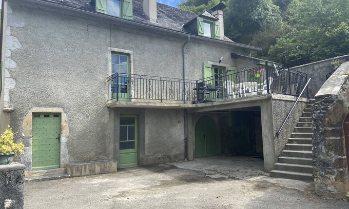 Osse-en-Aspe House | Maison Rénovée en 2020 - Vallée d Aspe - Osse en Aspe - Pyrénées