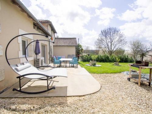 Saint-Martial-de-Valette House | Maison récente climatisée avec jardin privatif, proche Brantôme et sites touristiques du Périgord - FR-1-616-305