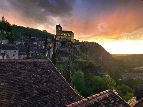 Saint-Cirq-Lapopie House | Maison Routier