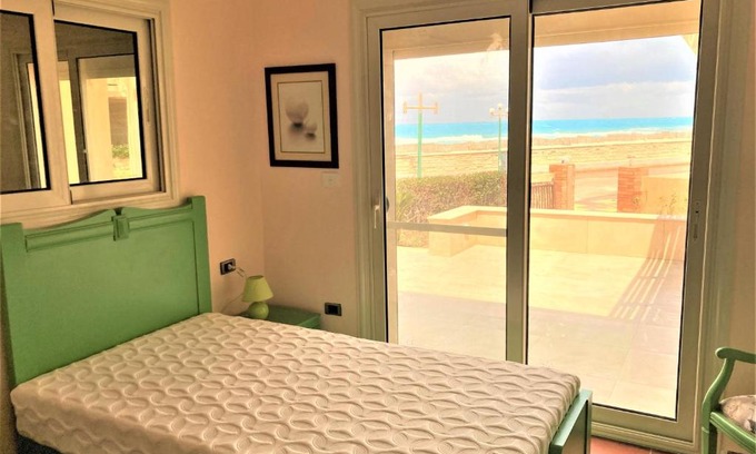 Al-Hammam House | Maison sur plage