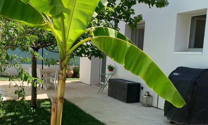 Saint-Martin Cabin | Maison T4 Clim Jardin et Jacuzzi à Montpellier sud