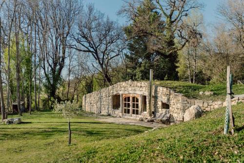 L'Isle-Bouzon Ski Chalet | Maison Terre Les Cabanes de Fallot - sauna bain-froid piscine naturelle